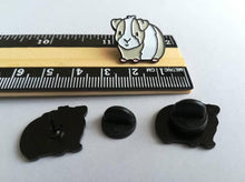 Load image into Gallery viewer, Mini pig enamel pins
