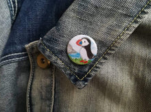 Load image into Gallery viewer, Puffin badge
