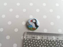 Load image into Gallery viewer, Puffin badge

