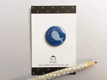 Load image into Gallery viewer, Mini happy narwhal badge
