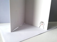 Load image into Gallery viewer, You&#39;re the best. Little penguin, with a big message. Blank inside. Positive penguin card
